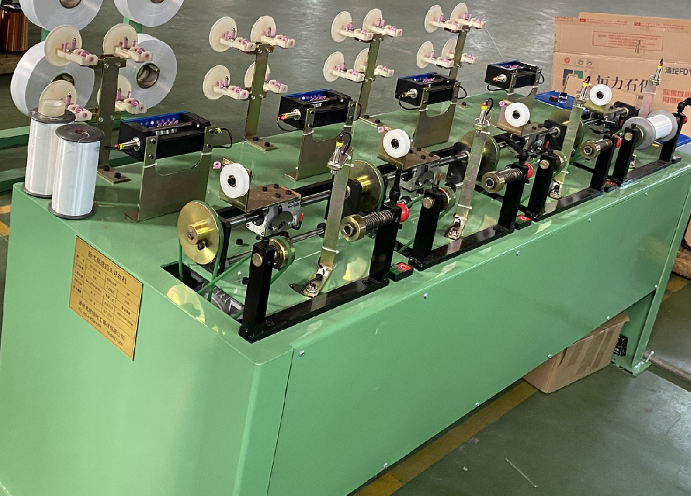 四頭臥式并絲機(jī)